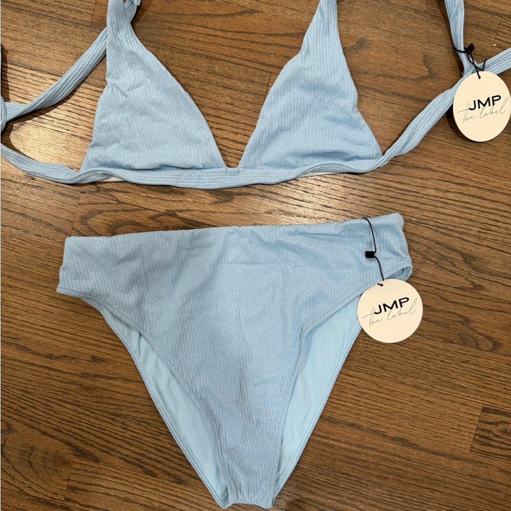 JMP the Label Light Blue Bikini Set